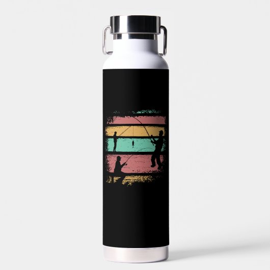 Gevist Waterfles (Voorkant)