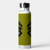 Gevist Waterfles (Rechts)