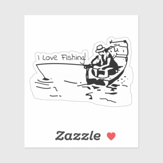 Gevist Week - Ik hou van Vist! Sticker (Vel)