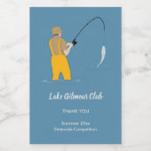 Gevist Wijn Etiket (Enkel label)