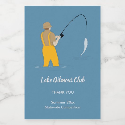 Gevist Wijn Etiket (Enkel label)