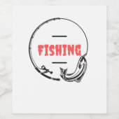 Gevist Wijn Etiket (Enkel label)