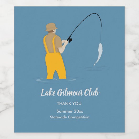 Gevist Wijn Etiket (Enkel label)