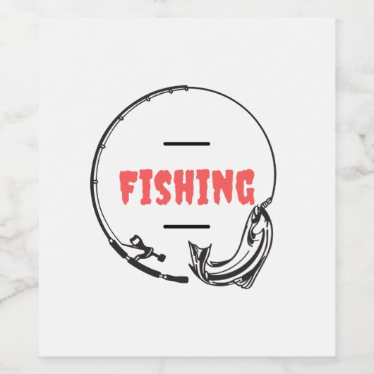 Gevist Wijn Etiket (Enkel label)