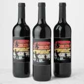  Gevist Wijn Etiket (Flessen)