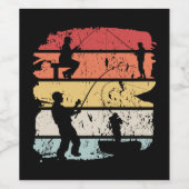  Gevist Wijn Etiket (Enkel label)