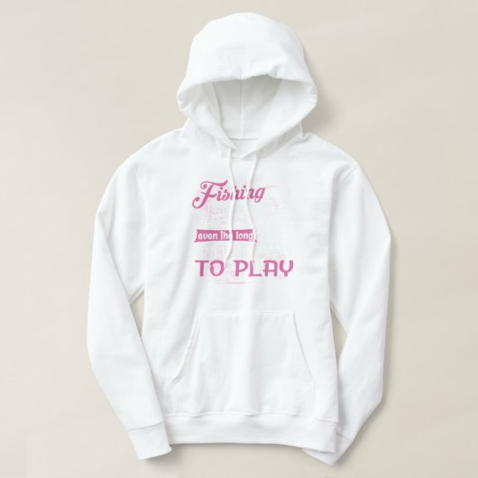 Gevist zijn als een ps, zelfs de lange zijn leuk hoodie (Design voorkant)