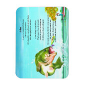 Gevist Zoon gedicht Magnet Magneet (Verticaal)