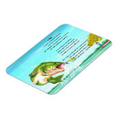 Gevist Zoon gedicht Magnet Magneet (Linkerzijde)