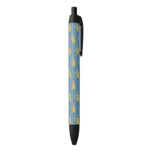 Gevist Zwarte Inkt Pen