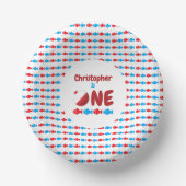 Geviste 1e verjaardag papieren kommen (Voorkant)