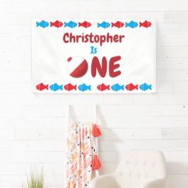 Geviste 1e verjaardag spandoek