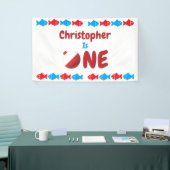 Geviste 1e verjaardag spandoek (Beurs)