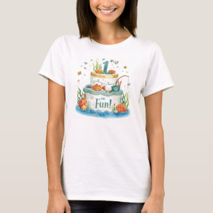 Geviste 1e verjaardag t-shirt