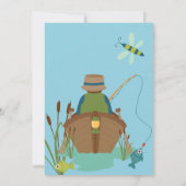 Geviste 2e Verjaardag Jongen O-vis-bondgenoot Uitn Kaart (Achterkant)