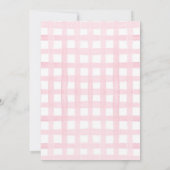 Geviste 4e verjaardag O-Fish-Ally Vier Verjaardag Kaart (Achterkant)