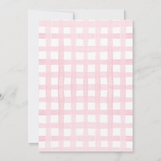 Geviste 4e verjaardag O-Fish-Ally Vier Verjaardag Kaart (Achterkant)