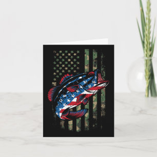Geviste Amerikaanse vlag camouflage Kaart