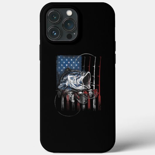 Geviste Amerikaanse vlag  Verenigde Staten Case-Mate iPhone Case (Achterkant)