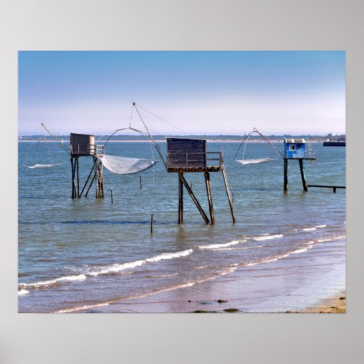 Geviste artikelen op Saint-Michel-Chef-Chef Poster (Voorkant)