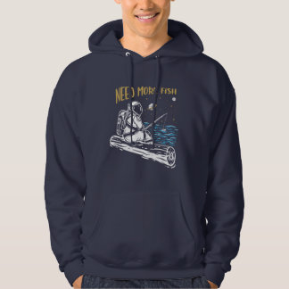 Geviste Astronaut Hoodie