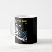 Geviste Astronaut Koffiemok (Voorkant links)