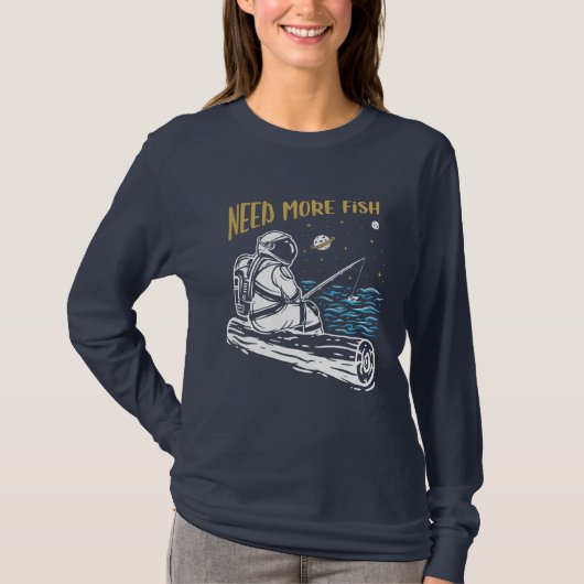 Geviste Astronaut T-shirt (Voorkant)