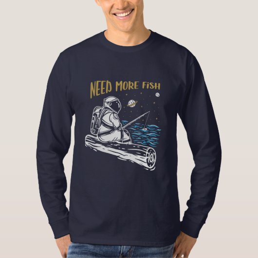 Geviste Astronaut T-shirt (Voorkant)