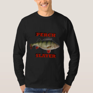 Geviste baars t-shirt