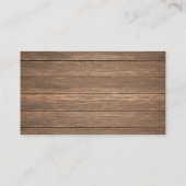 Geviste baby shower-luierkaarten informatiekaartje (Achterkant)