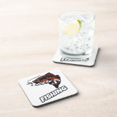 Geviste bait bier onderzetter (Rechterzijde)