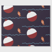 Geviste bait cadeaupapier (Vlak)