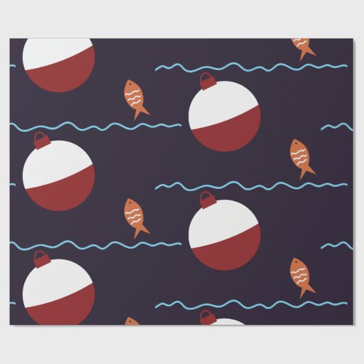 Geviste bait cadeaupapier (Vlak)