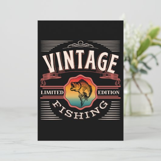  GEVISTE BEPERKTE EDITIE KAART (Staand voorkant)