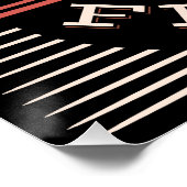  GEVISTE BEPERKTE EDITIE PERFECT POSTER (Hoek)