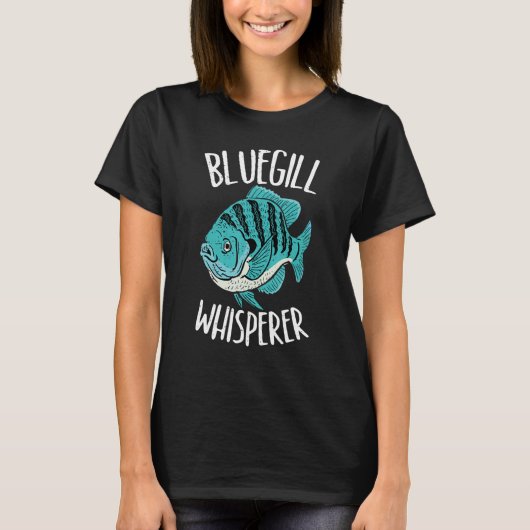 Geviste Bluegill Whisperer T-shirt (Voorkant)