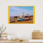 GEVISTE BOAT IN GUERNSEY POSTER (Keuken)