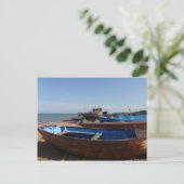 Geviste Boats in Kent Briefkaart (Staand voorkant)