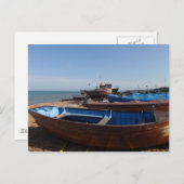 Geviste Boats in Kent Briefkaart (Voorkant / Achterkant)