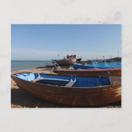 Geviste Boats in Kent Briefkaart