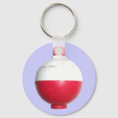 Geviste Bobber-Sleutelhanger Sleutelhanger (Voorkant)