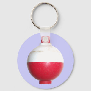 Geviste Bobber-Sleutelhanger Sleutelhanger