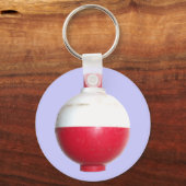 Geviste Bobber-Sleutelhanger Sleutelhanger (Voorkant)