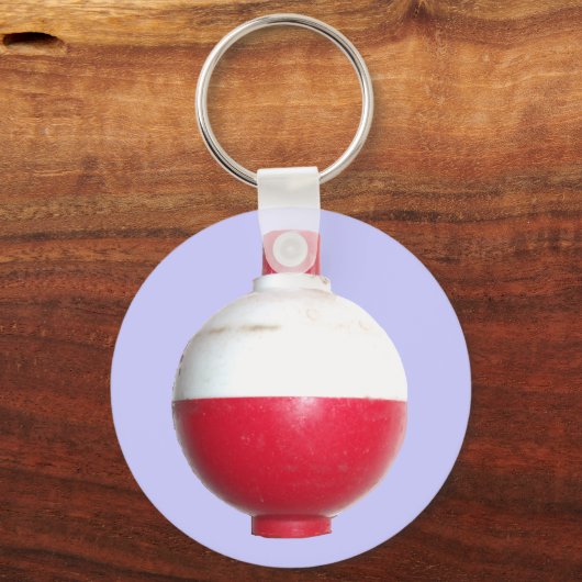 Geviste Bobber-Sleutelhanger Sleutelhanger (Voorkant)