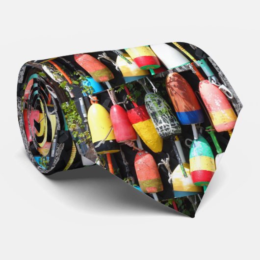 Geviste boeien- Maine Stropdas (Opgerold)