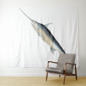 Geviste boomstammen wandkleed (In Situ (horizontaal))