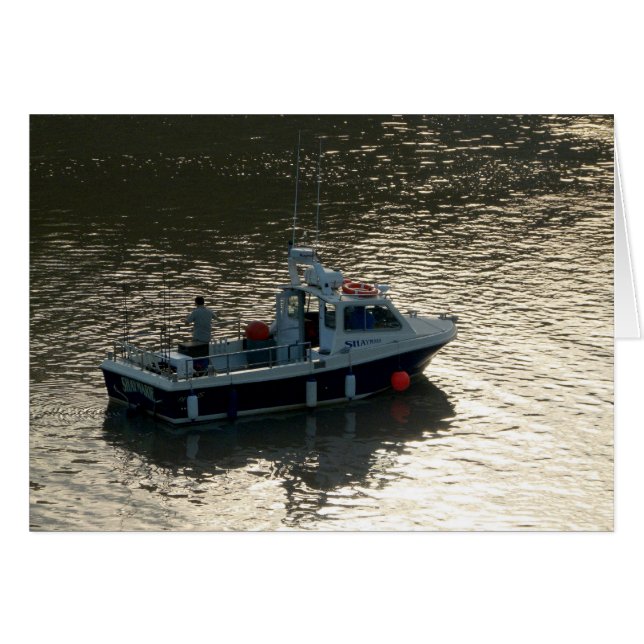 Geviste boot, Cardiff Bay (Voorkant Horizontaal)