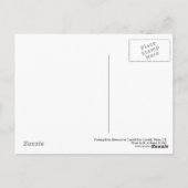 Geviste boot, Cardiff Bay Briefkaart (Achterkant)