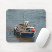 Geviste boot, Cardiff Bay Muismat (Met muis)