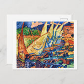 Geviste boten, collioure Andre Derain | Briefkaart (Voorkant / Achterkant)